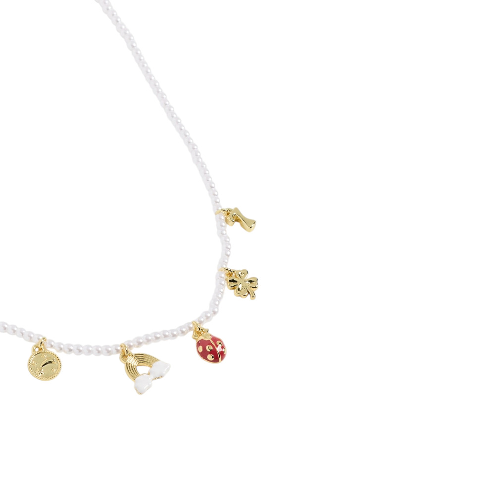 GORJANA Lucky Mini Charm Necklace - Picture 5 of 10